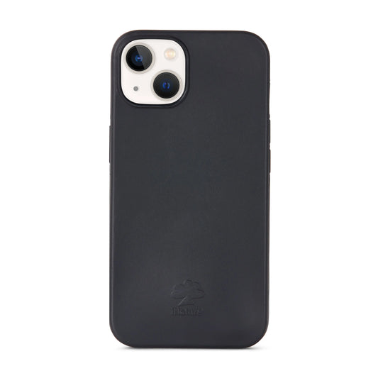 Custodia iNature iPhone 13 - Nero Vulcano INature - Made in Italy