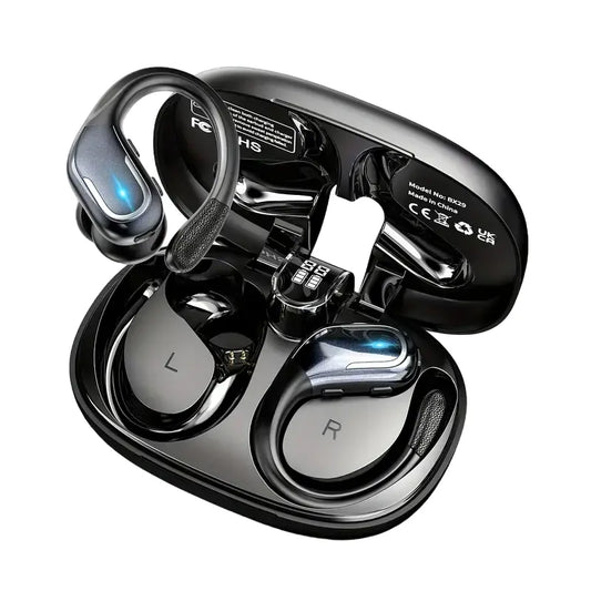 90H Wireless 5.3 Earbuds with ENC Noise Cancelling Mic-0