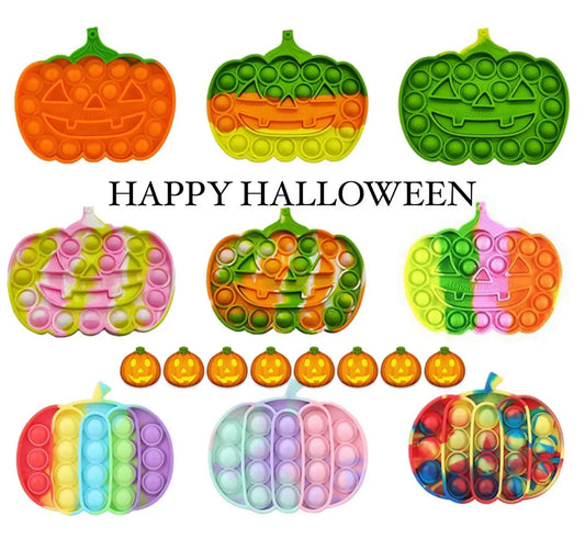 Jumbo Push Pop Fidget  Sensory -Halloween collection PAWSOME PETS
