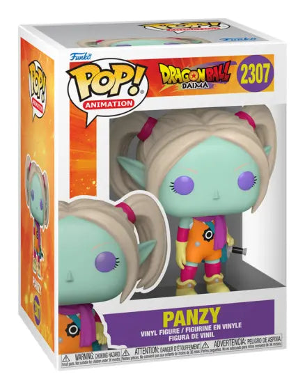 Dragon Ball Daima Panzy Pop! Vinyl Figure Abgee