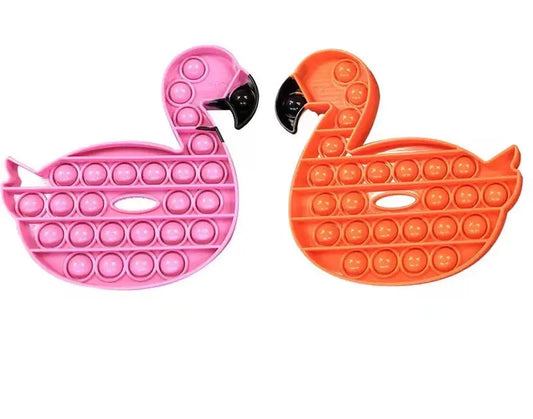 Beautiful Push Pop Fidget Sensory Toy- Flamingo Collection PAWSOME PETS