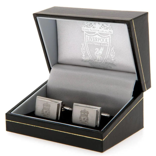 Liverpool FC Stainless Steel Cufflinks Infinity Collectibles 2026