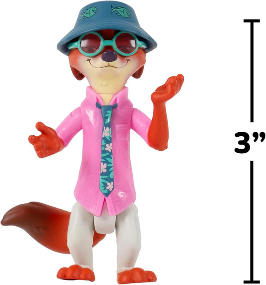 Disney's Zootropolis 2 Adventure 5 Figure Pack Jazwares