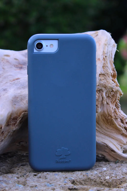iNature iPhone 7/8/SE 2020 Case - Ocean Blue INature - Made in Italy