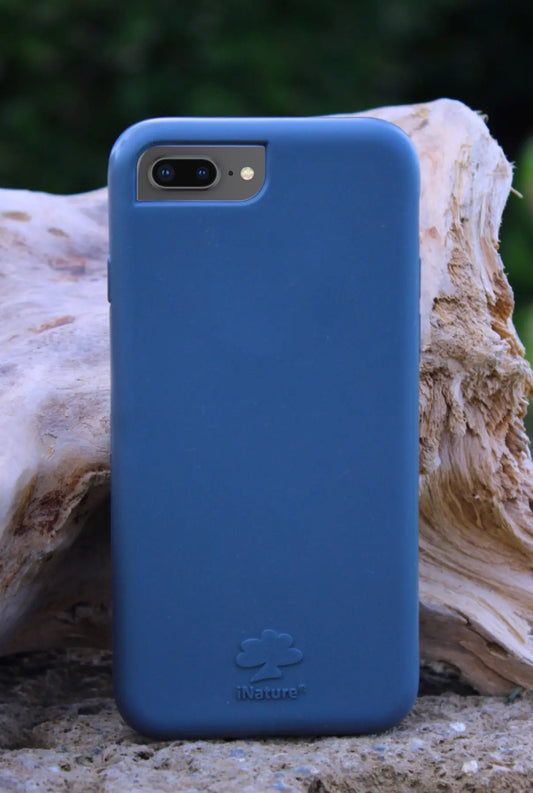 iNature iPhone 7/8 Plus Case - Ocean Blue INature - Made in Italy