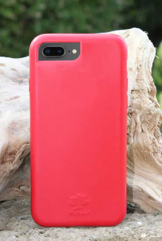 iNature iPhone 7/8 Plus Case - Red INature - Made in Italy