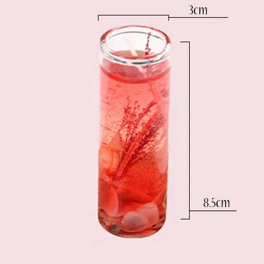 Aromatherapy Smokeless Candles Shells Scented Candle OBA