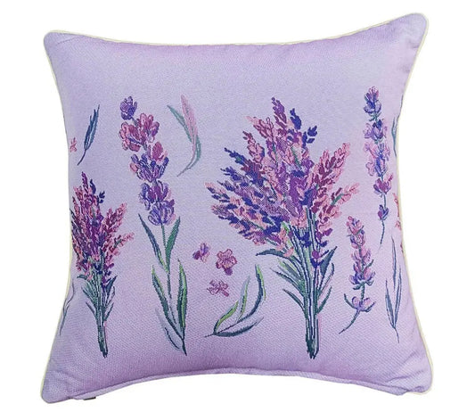 Lavender - Cushion Cover 45cm*45cm Signare Tapestry