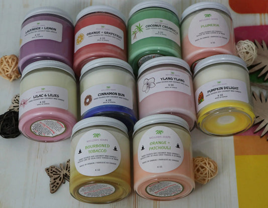 Bay Rum Candles Mellow5 Soaps