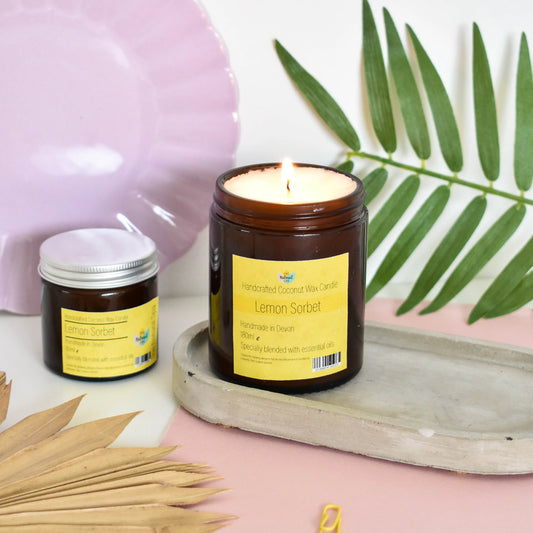 Wholesale Lemon Sorbet Candles Thenaturalspa