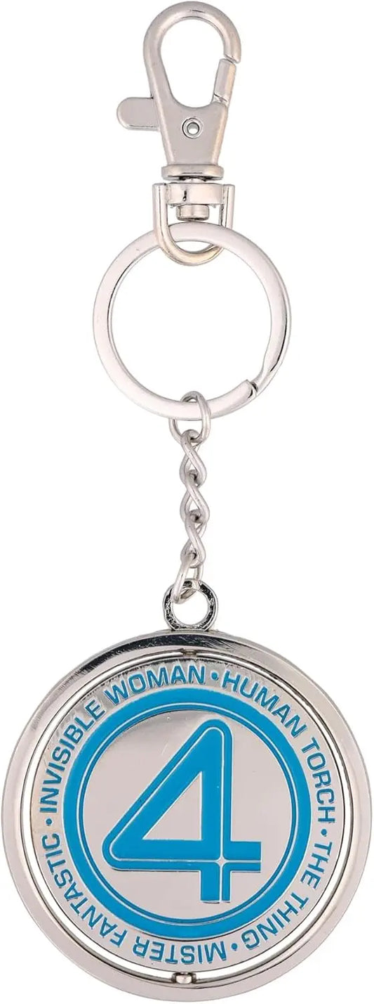 Marvel The Fantastic 4 3D Keychain Grupo Erik