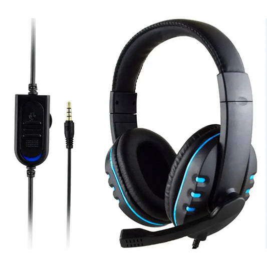 Wired Gaming Headset with Microphone for PS4/PC OBA