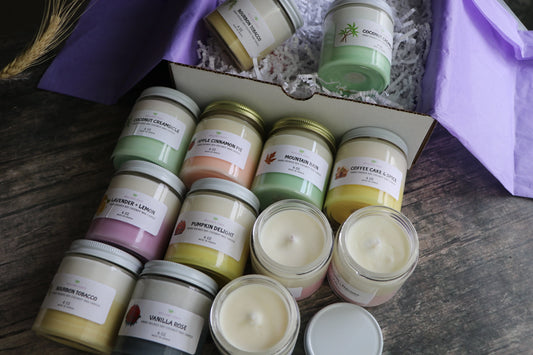 Coconut Creamsicle Candles Mellow5 Soaps