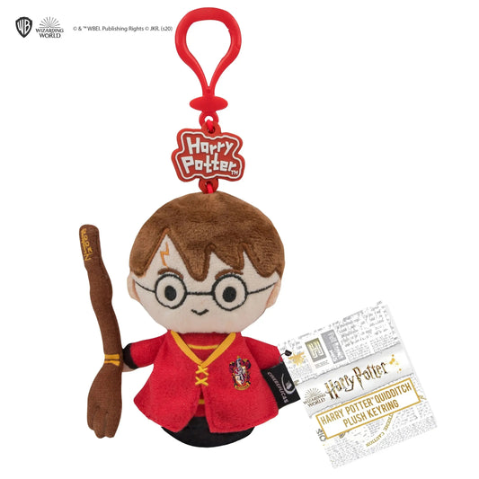 Harry Potter Quidditch Plush Keyring Infinity Collectables