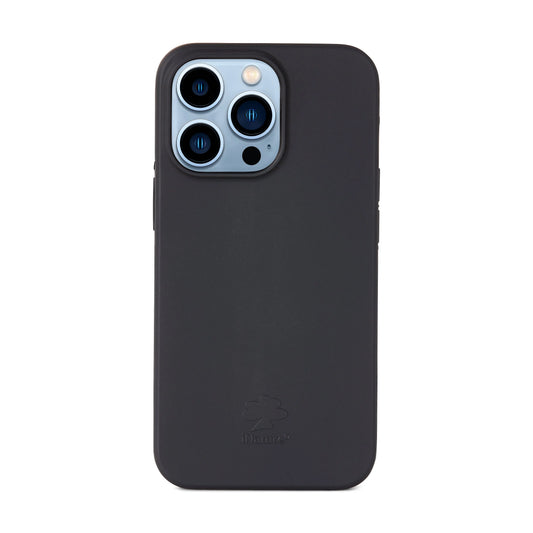 Custodia iNature iPhone 13 Pro - Nero Vulcano INature - Made in Italy