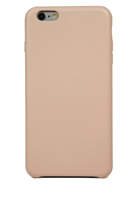iPhone 6 Plus Case, Pink Leather Hugs & Co.