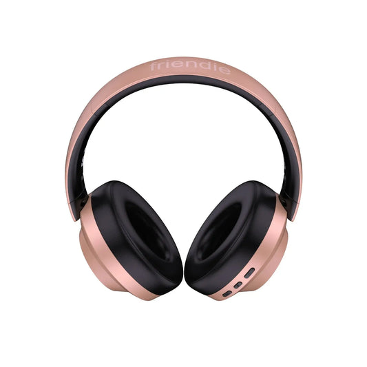 AIR PRO 5 ANC Rose Gold (Active Noise Cancelling Over Ear Wireless Headphones) Friendie Audio Pty Ltd