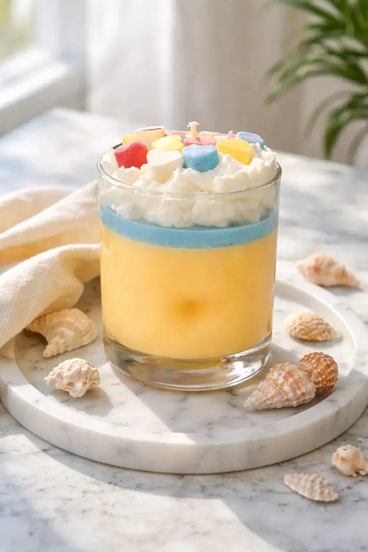Tropical Sorbet Decorative Candles Phoenix Crafted