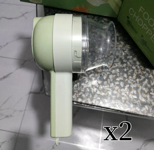 USB Charged Vegetable Slicer Cashymart