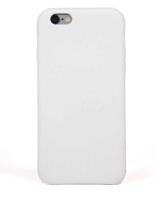 iPhone 6 Case, White Leather Hugs & Co.