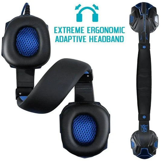 Wired Gaming Headset with Noise Cancelling Microphone OBA