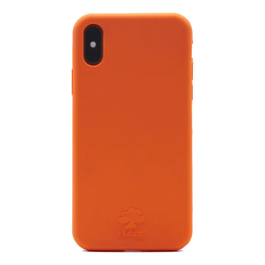 Custodia iNature iPhone XS Max - Arancio INature - Made in Italy