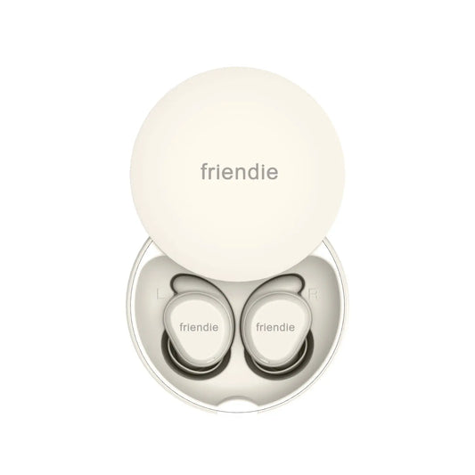 AIR ZEN 3.0 Beige ANC Sleep Earbuds In Ear Headphones Friendie Audio Pty Ltd