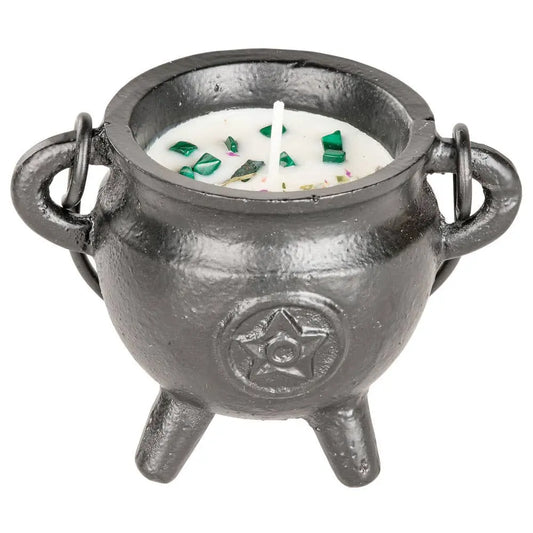 CAULDRON CANDLES: MONEY (MALACHITE) Ever drop