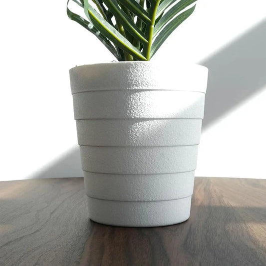 Pack of 6 x 50cm Artificial Mini Palm Tree Leaf Design