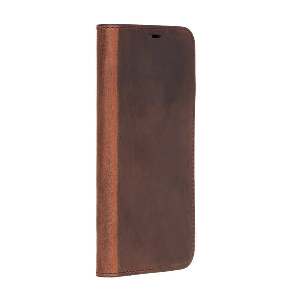 Decatur Leather iPhone 16 Pro Max Folio Case TORONATA