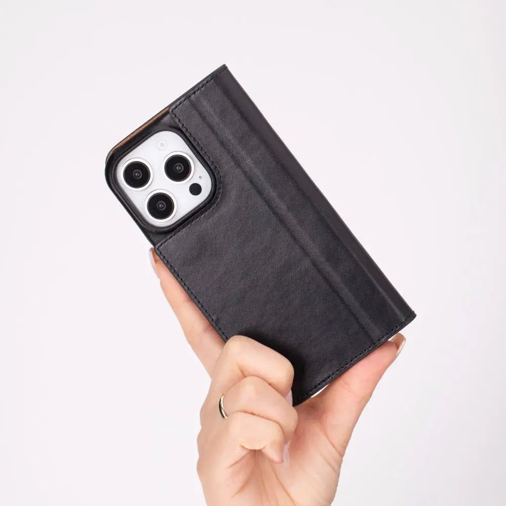 Decatur Leather iPhone 16 Pro Max Folio Case TORONATA