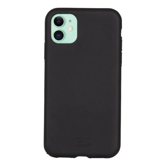 Custodia iNature iPhone 11 - Nero Vulcano INature - Made in Italy
