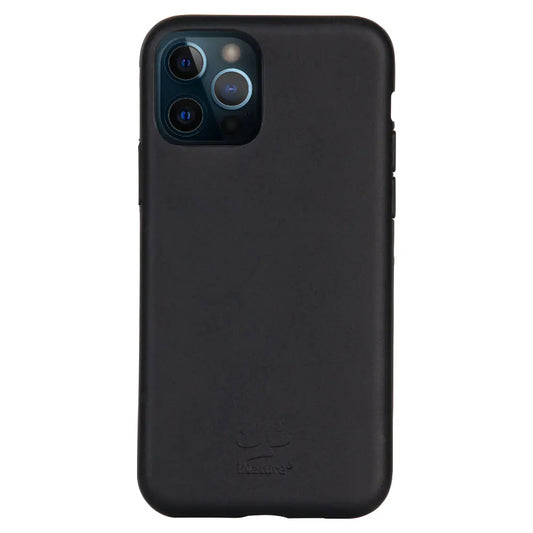 Custodia iNature iPhone 11 Pro - Nero Vulcano INature - Made in Italy