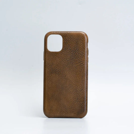 Leather iPhone 11 cases - SALE Geometric Goods