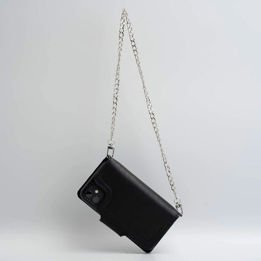 Crossbody wallet case for iPhone 11 Geometric Goods