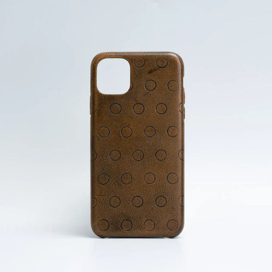 Leather iPhone 11 Pro Max cases - SALE Geometric Goods