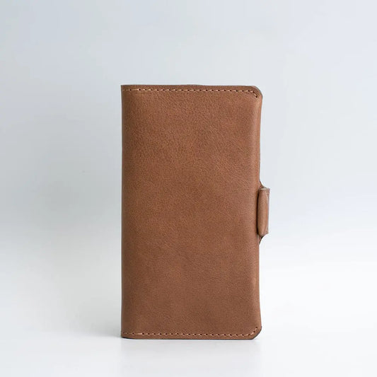 Leather Folio Wallet for iPhone 12 Series with Magsafe - The Minimalist 2.1 - SALE Geometric Goods