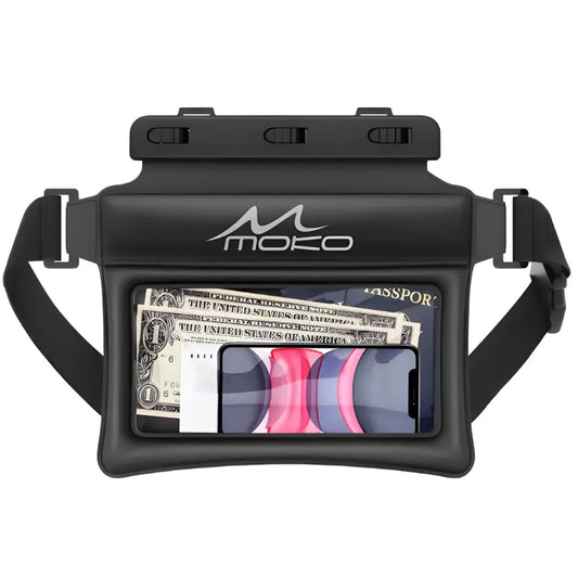 Waterproof Floating Phone Pouch Dry Bag for Water Sports OBA