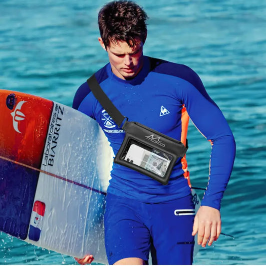 Waterproof Floating Phone Pouch Dry Bag for Water Sports OBA