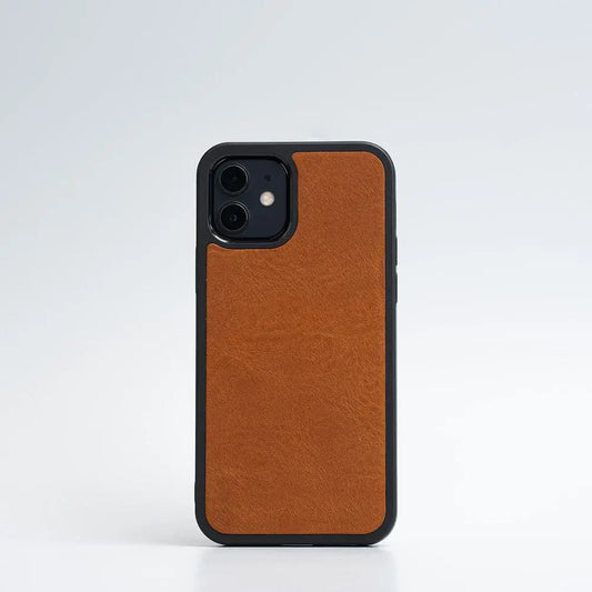 Leather Case with MagSafe for iPhone 12 Geometric Goods