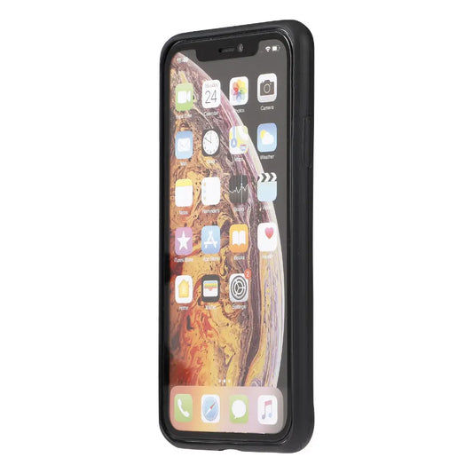 iNature iPhone XR Case - Volcano Black INature - Made in Italy