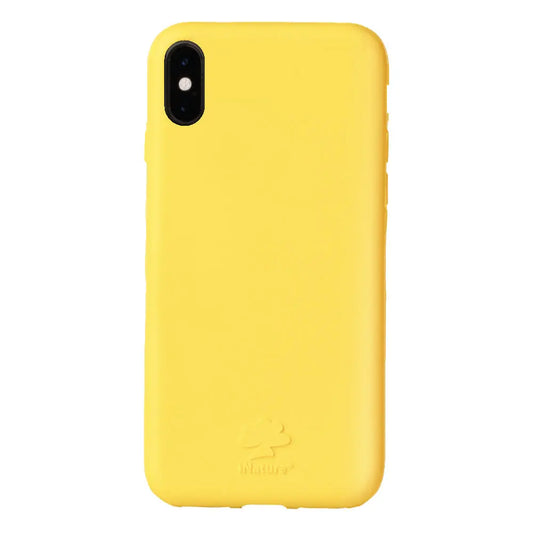 iNature iPhone XS Max Case - Yellow INature - Made in Italy
