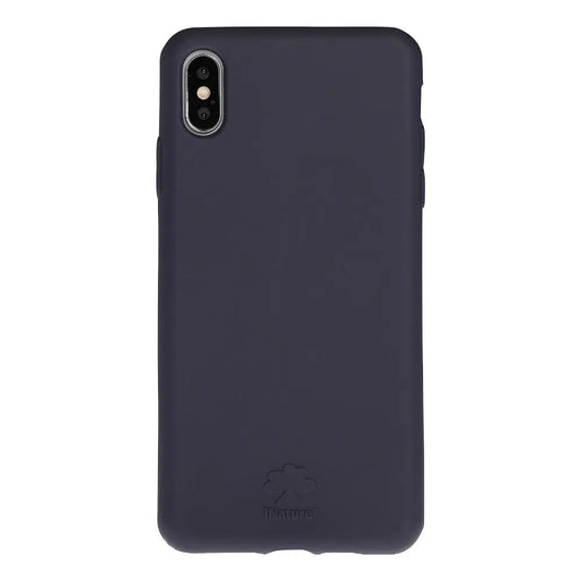 Custodia iNature iPhone XS Max - Blu Oceano INature - Made in Italy