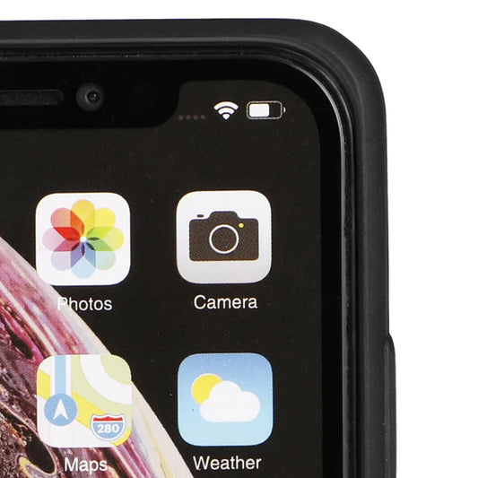 iNature iPhone XS Max Case - Volcano Black INature - Made in Italy