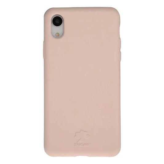 Custodia iNature iPhone XR - Rosa INature - Made in Italy