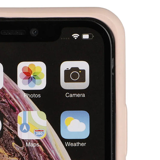 Custodia iNature iPhone X/XS - Rosa INature - Made in Italy